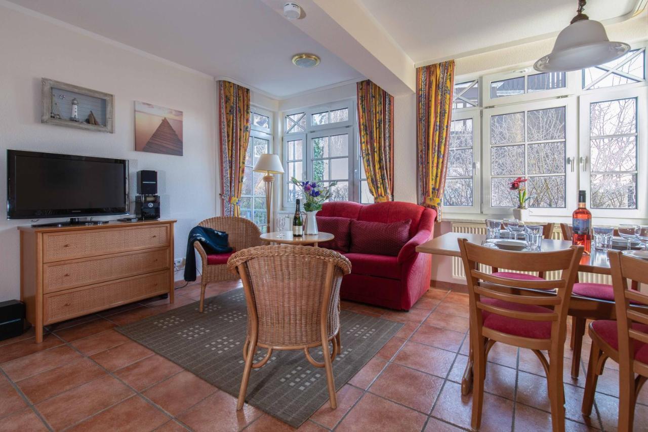 Ferienwohnung Bernstein #34 In Binz Ngoại thất bức ảnh